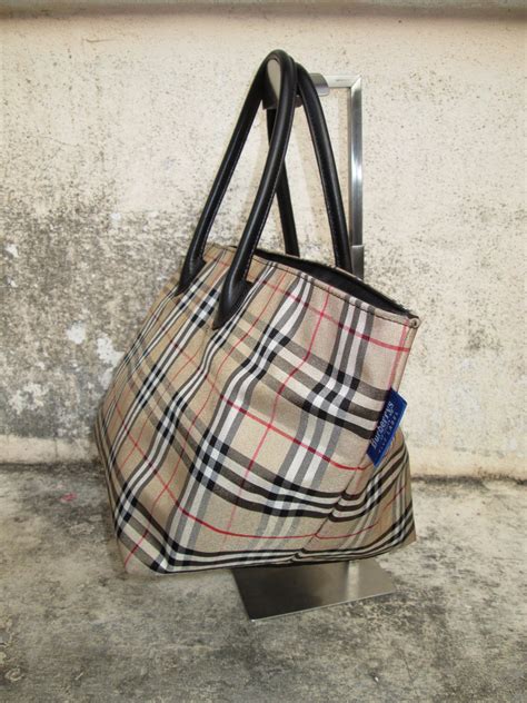 light blue burberry purse|vintage burberry blue label bag.